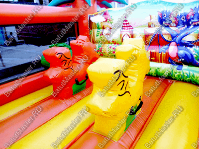 Коммерческий батут "Навстречу драконам"