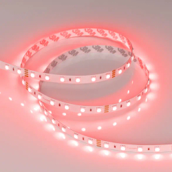 Светодиодная лента RT-B60-10mm 24V RGB (14.4 W/m, IP20, 5060, 5m) (Arlight, Открытый) 010367(2)