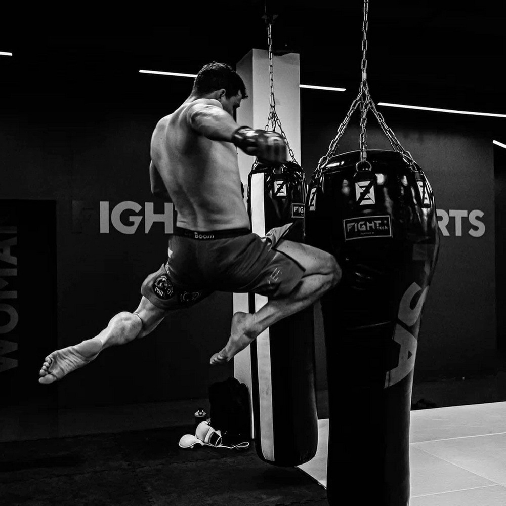 Боксерский мешок "Конус" ПВХ