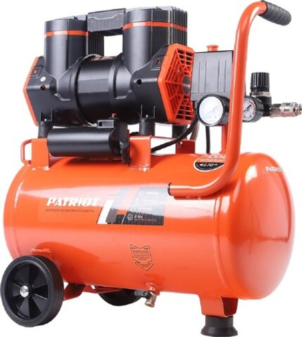 Компрессор поршневой безмасляный PATRIOT KDS 280 F24 526302424