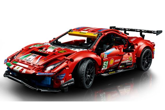 Lego Technic Ferrari 488 GTE AF Corse