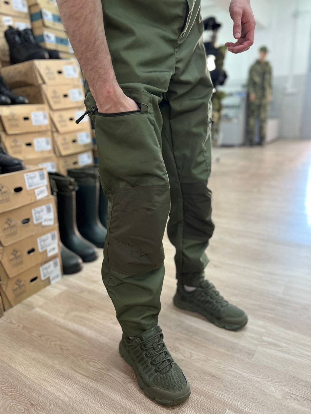 Тактический костюм Штурм / весна-лето / торнадо олива