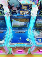 Детский автомат с видеоигройа «Звездные мечты»