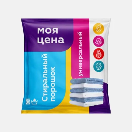 Стиральный порошок Моя цена Универсальный 350г