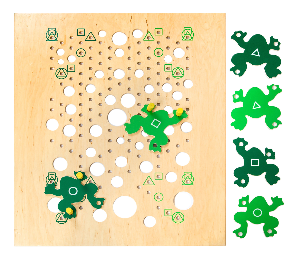 Комплект игровых панелей с мобильной стойкой и основаниями