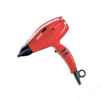 Фен для волос с ионизацией 2200Вт BaByliss Vulcano V3 Red BAB6180IRE