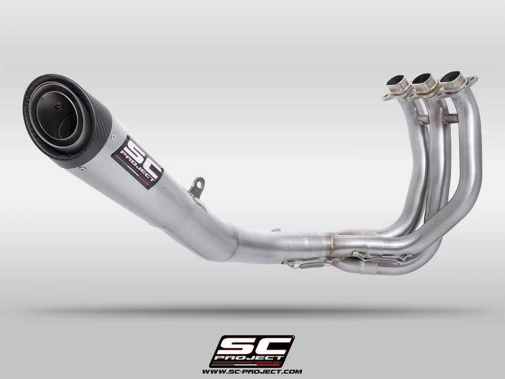 Выхлопная система SC-Project 3-1 Stainless steel