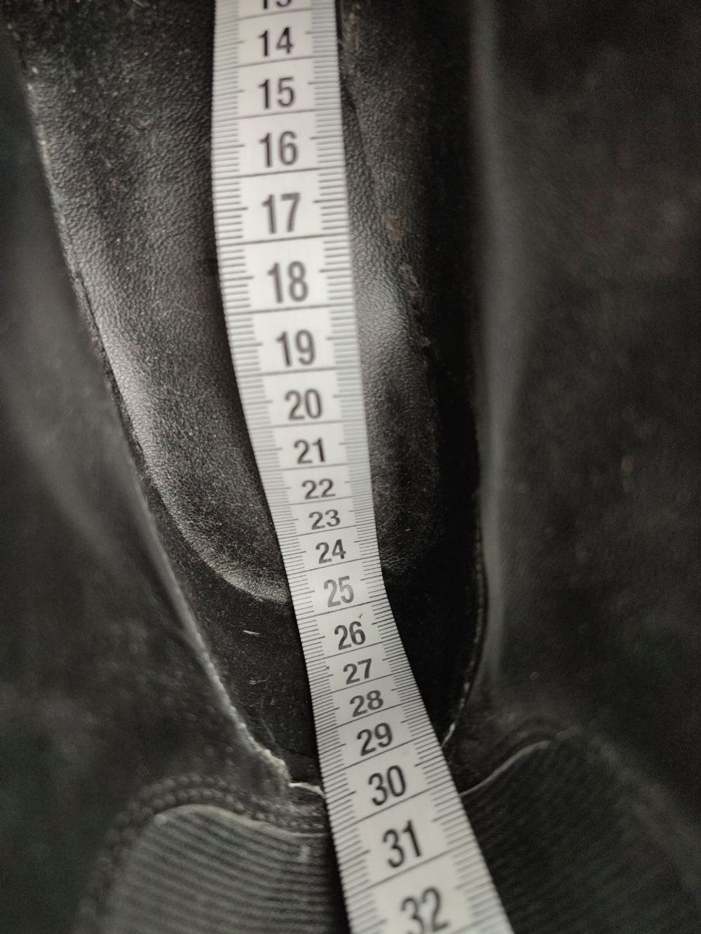 Полусапожки Zara на танкетке 38 размер