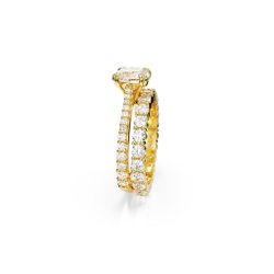 STILLA:RING DOUBLE WHI/GOS 55