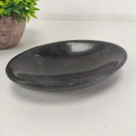 Мыльница из мрамора Black 6340