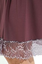 Халат Лунария-3 Виотекс БАКЛАЖАНОВЫЙ