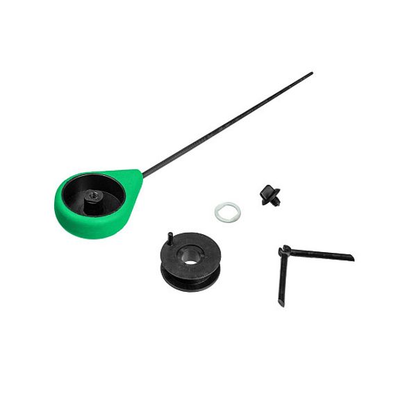 Удочка зим. STFS зеленая (STFS-G) Akara