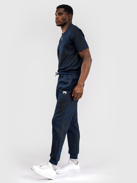 Брюки спортивные UFC Fusion by Venum Fight Week Print Blue