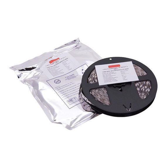 Светодиодная лента SWG 14,4W/m 60LED/m 5050SMD красный 5M 002336