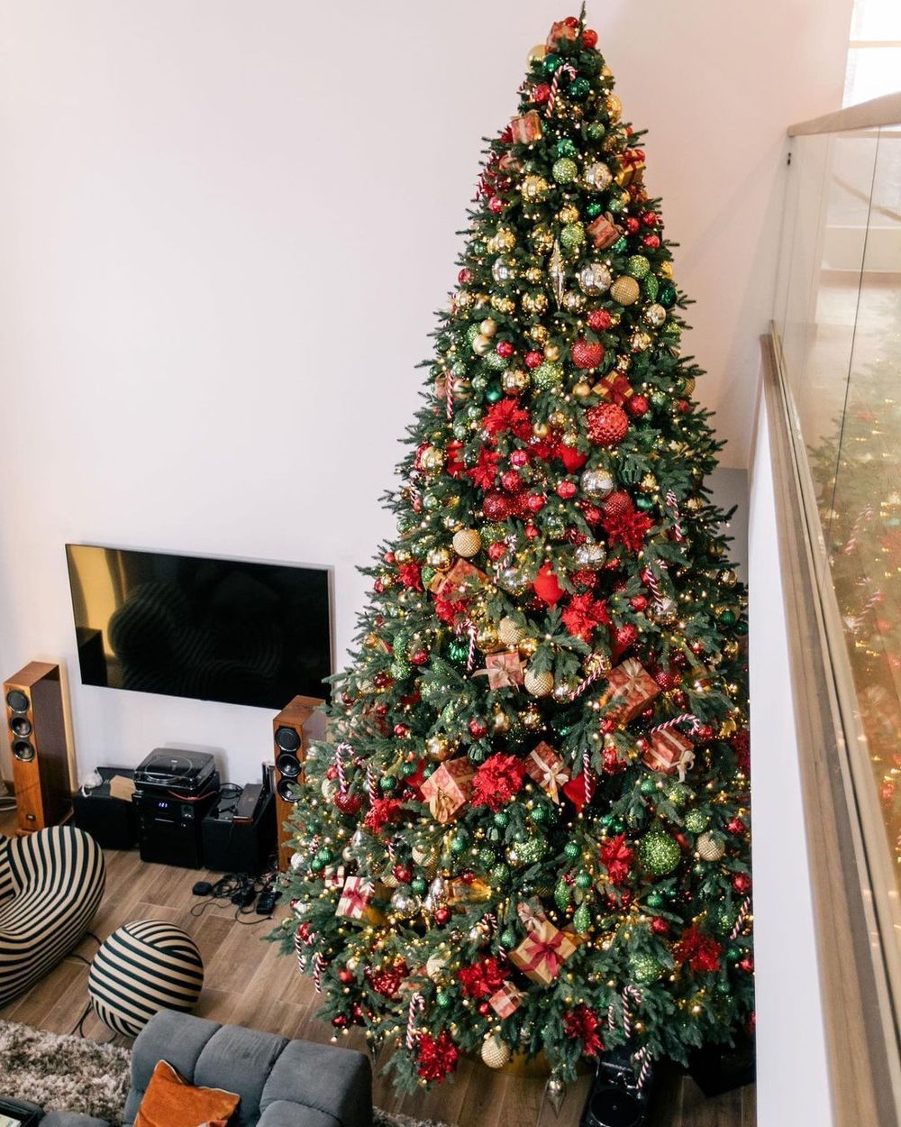 Большая елка «Финская» (Литая+пвх) 5 м