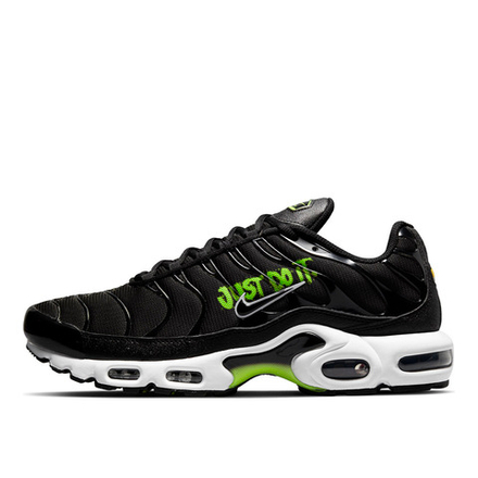 Nike Air Max Plus "Black Volt Just Do It"