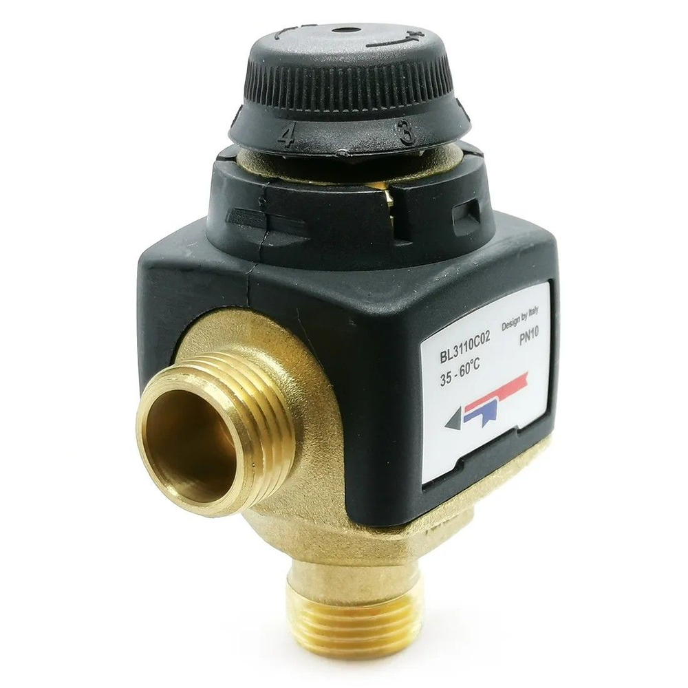 Термосмеситель 1/2 (35-60*C) ZEISSLER (BL3110C02)