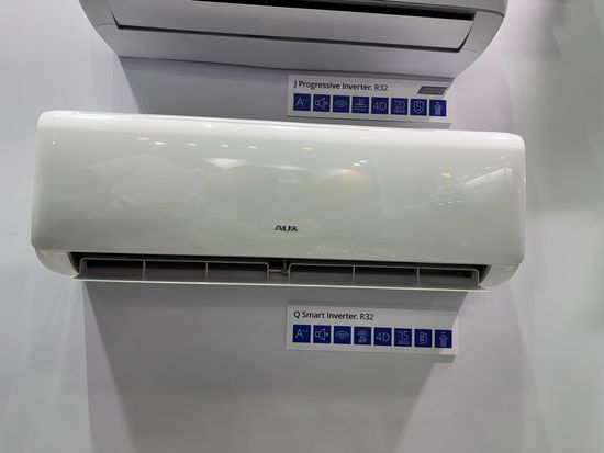 Настенная сплит-система AUX ASW-H12A4/HA-R2DI + AS-H12A4/HA-R2DI, белый