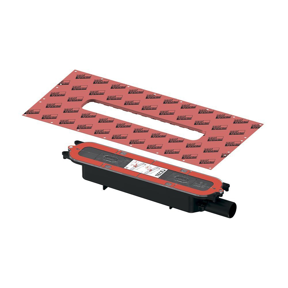 Сифон TECEdrainprofile стандартный DN 50 боковой слив, 673002