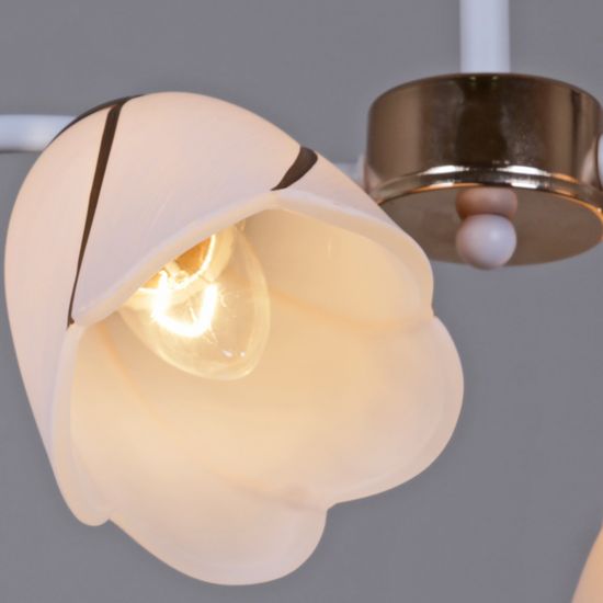 35360-0.3-04 WH+FG светильник потолочный