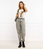 футболка Twinset U&amp;B - кремовый(212LI2DBB)