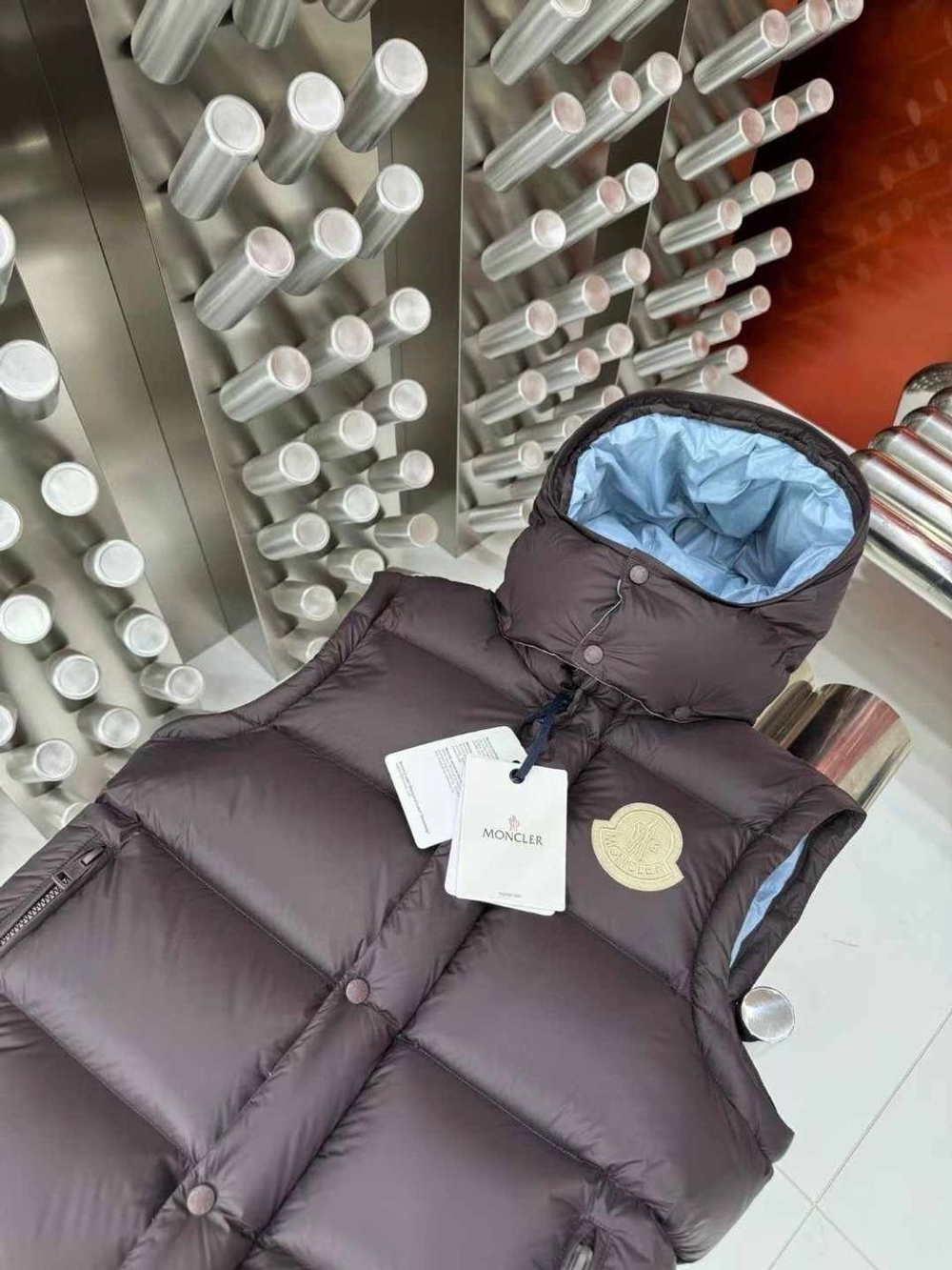 Пуховик-трансформер Moncler
