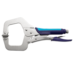 Зажим ручной с фиксатором тип С