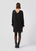 Платье с блестящей пряжей s.Oliver BLACK LABEL