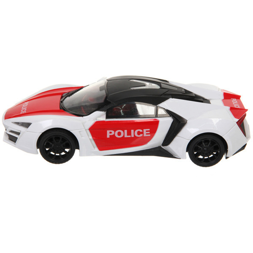 Машина инерционная «Полиция», 31 см, бокс, цвет микс