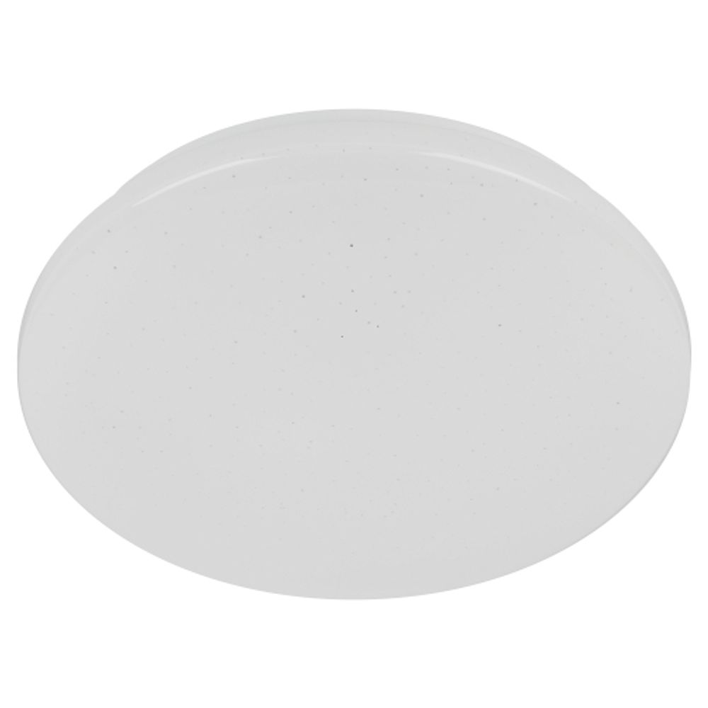 Светильник потолочный светодиодный ЭРА Классик без ДУ SPB-6 WH 24W-4K Slim Night SKY | Светильники SPB-6 без ДУ