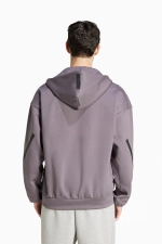 Кофта adidas Z.N.E. Full-Zip - серый