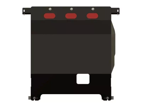 Защита картера и КПП Sheriff для Fiat Ducato III 2006- арт.07.1200