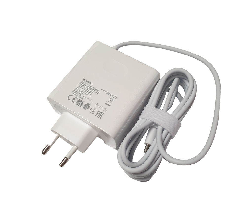 зарядное устройство Huawei (65W) USB-C (HW-200325EP1) / (HW-200325EP0) (ORIG-SP)