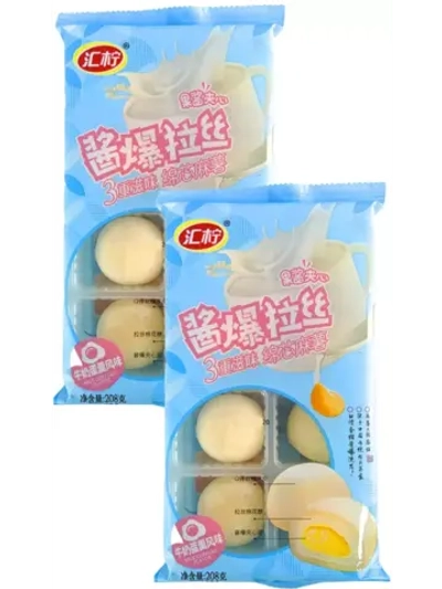 Моти с начинкой со вкусом сливочного крема 208 г * 2 шт