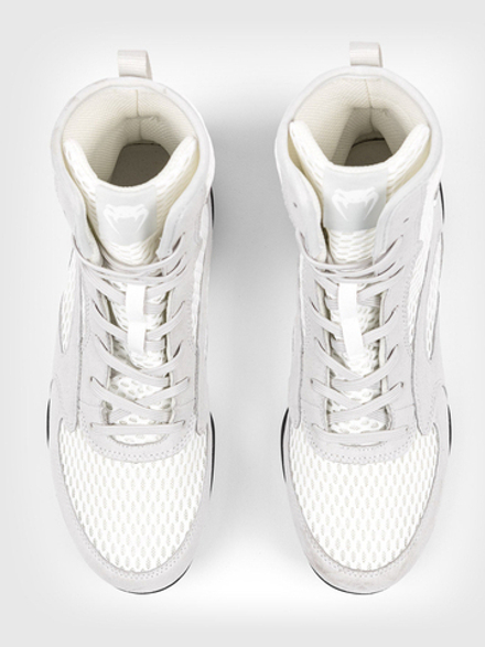 Боксерки Venum Contender White/Grey