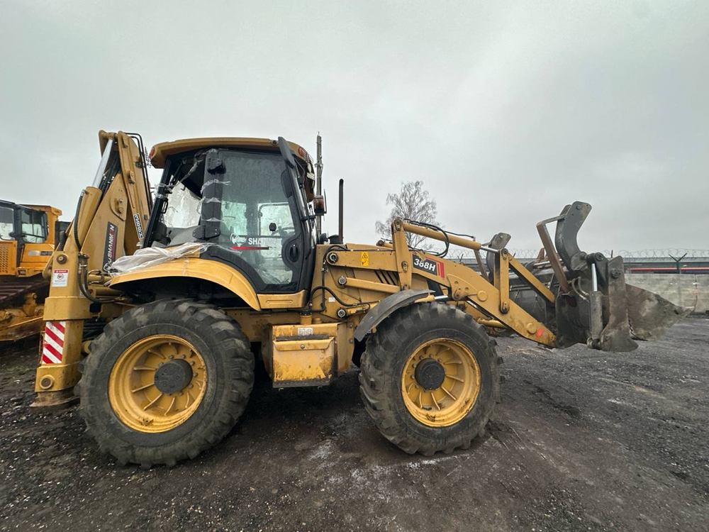 SHANMON 388 Экскаватор-погрузчик 388H (Дизельный, 4,8 л, 102 л.с., АТ)
