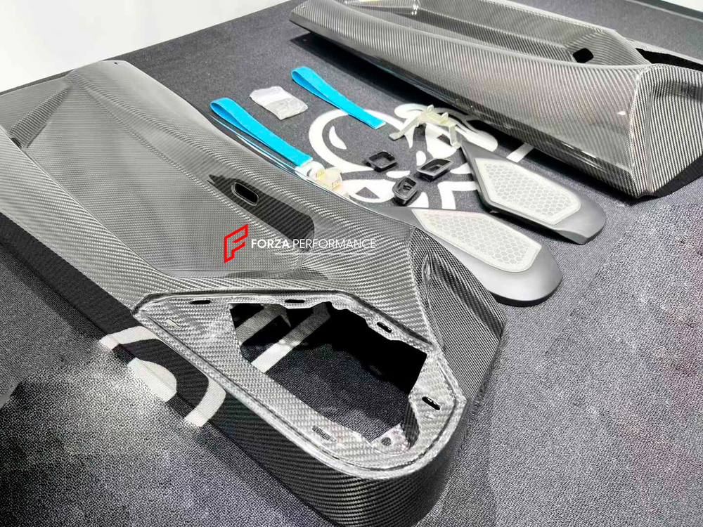 Карбоновые панели дверей переделка в SVJ РЕСТАЙЛИНГ 2017–2022 для LAMBORGHINI AVENTADOR LP700 / LP720 / LP750 2011–2017 Ламборгини