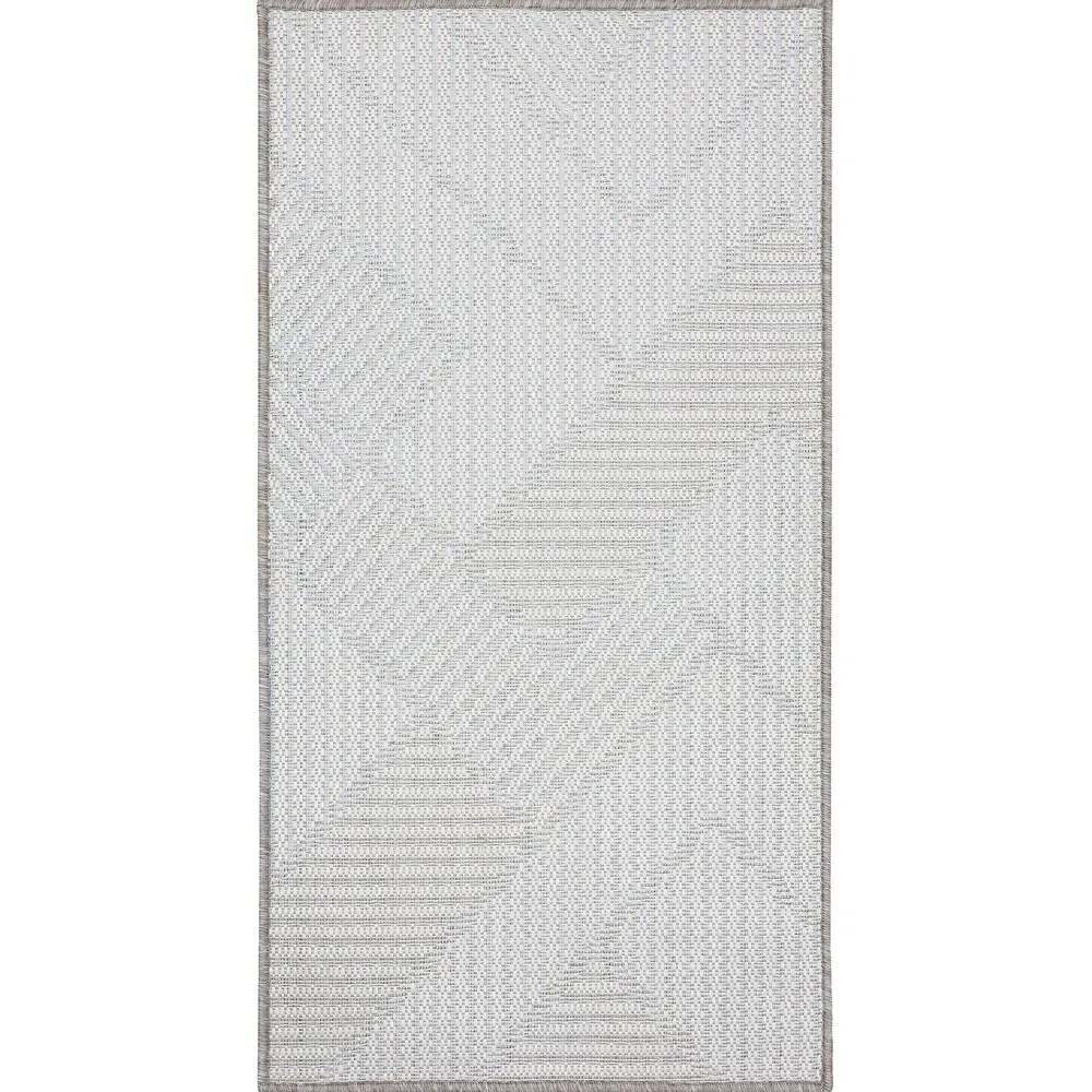 Циновка Дели 50x80 см полипропилен 84216_53311 цвет бирюзовый