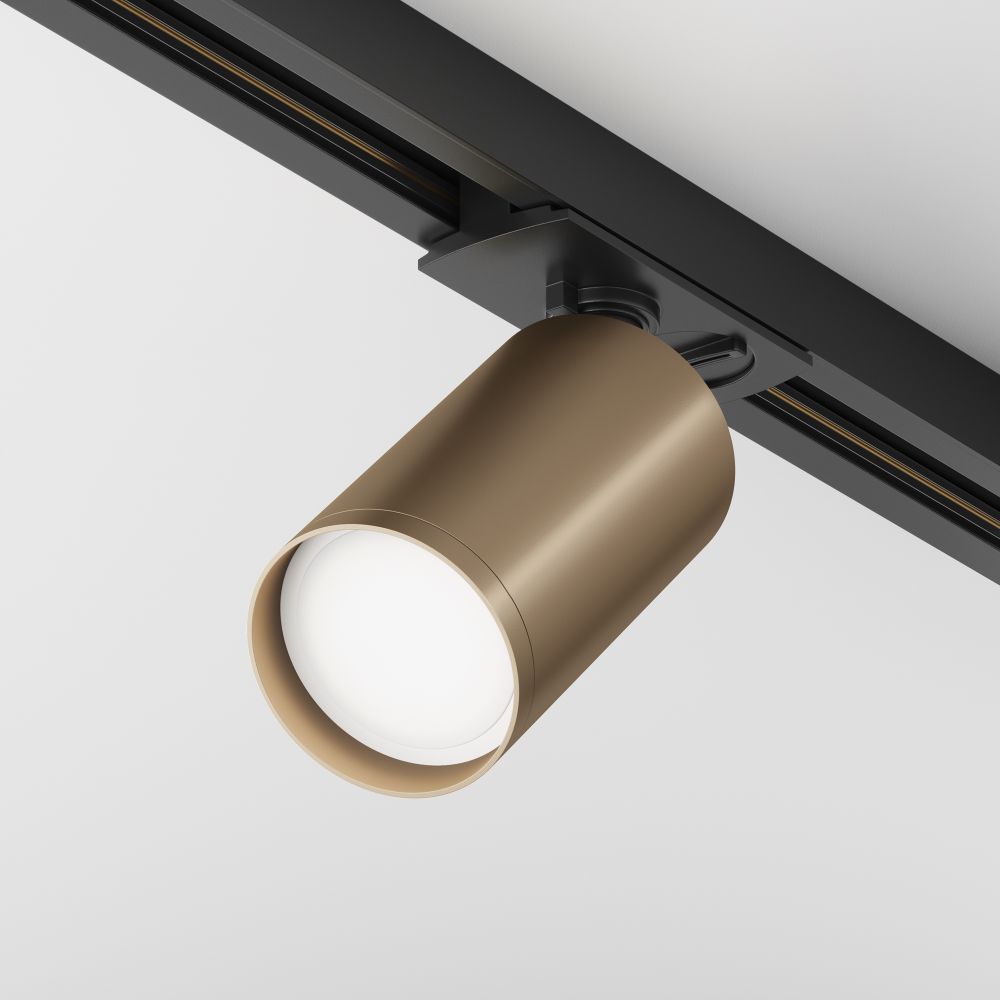 Трековый однофазный светильник Maytoni Unity Focus TR020-1-U-GU10-BBZ
