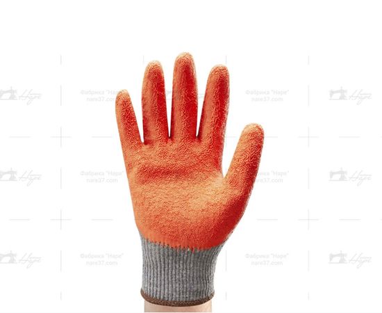 Перчатки Стекольщика (хб+латекс)
