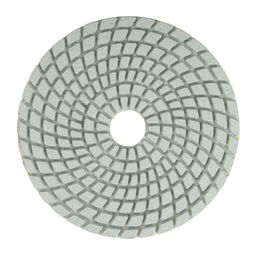 Круг шлифовальный черепашка 100 мм P50 мокрое шлифование Trio Diamond