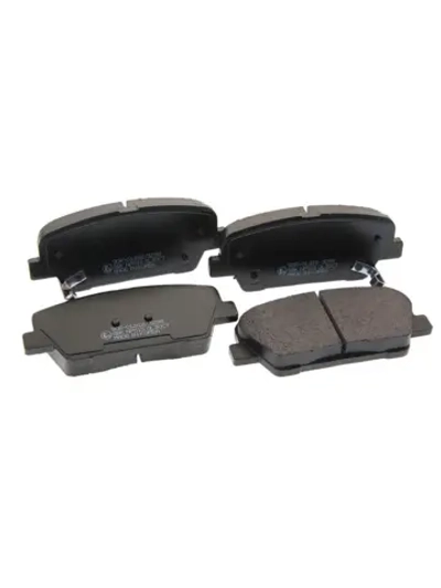 Колодки тормозные KIA Sorento задние (4шт.) SANGSIN