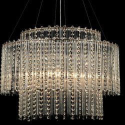 Подвесная люстра ILLUMICO IL0105 IL0105-8P-79 GD