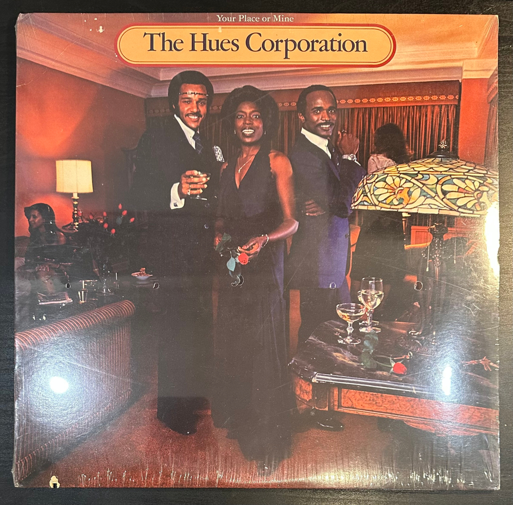 The Hues Corporation - Your Place Or Mine (США 1978г.)