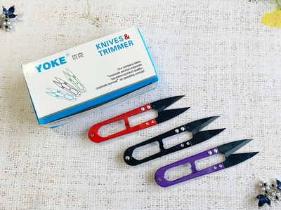 Ножницы для обрезки ниток, сниппер, перекусы Yoke 12,5 см.