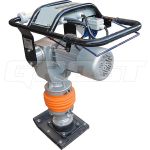Вибротрамбовка электрическая GROST TR90Е - [73 кг / 13,5 кН / 220V]