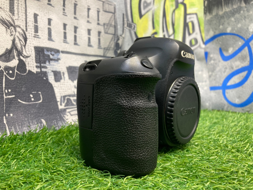 Canon EOS 6D не работает USB-порт