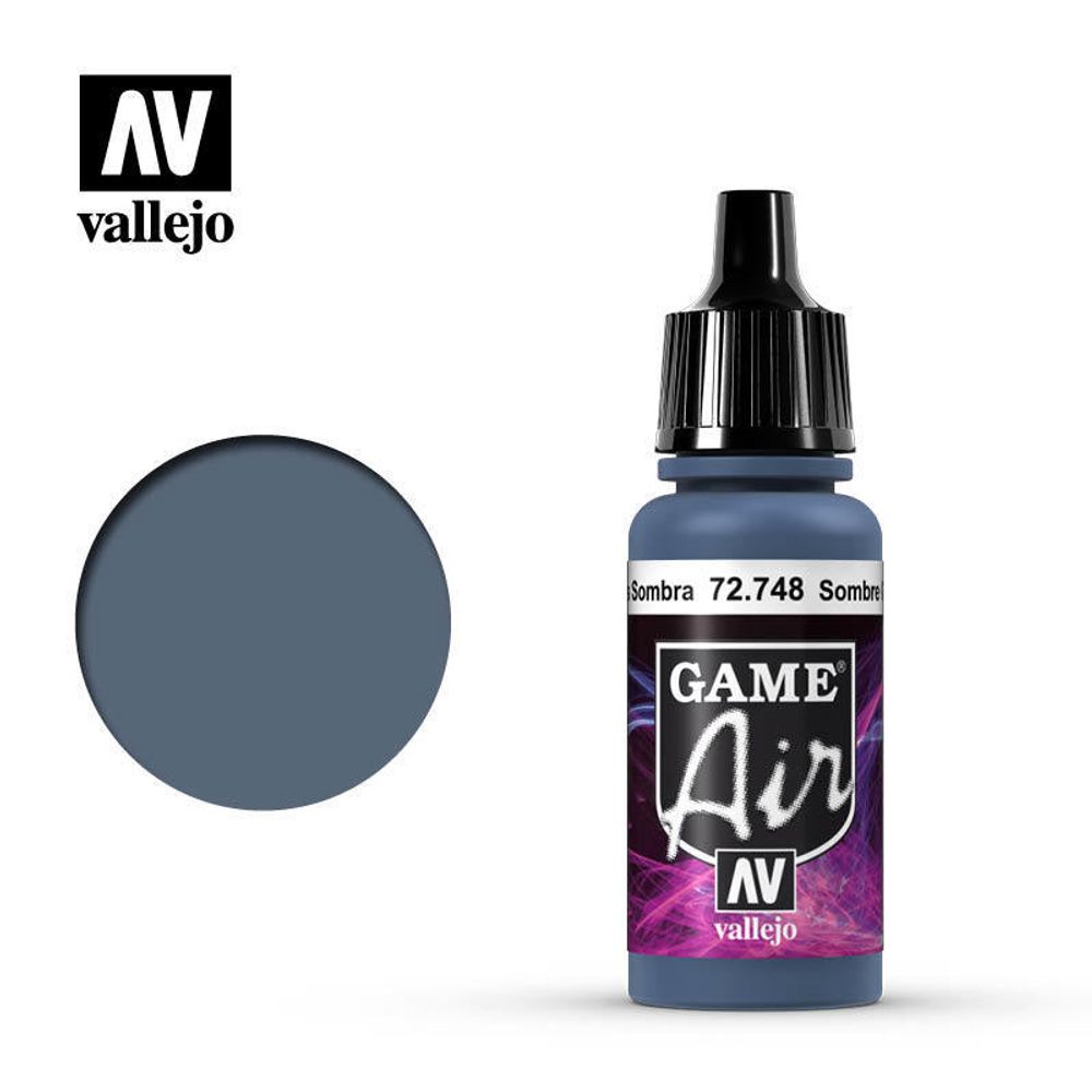 GAME AIR 748-17ML. SOMBRE GREY