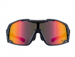 Спортивные очки 720armour Flash / Matte Black / HC Red Black / Cylinder Lens