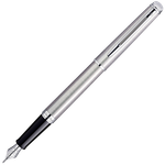 Waterman Hemisphere - Stainless Steel CT, перьевая ручка, F